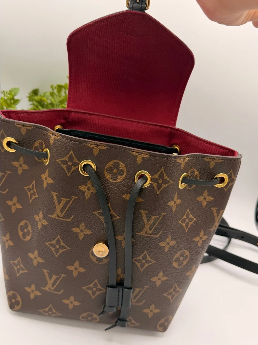 Louis Vuitton Montsouris NM Backpack BB